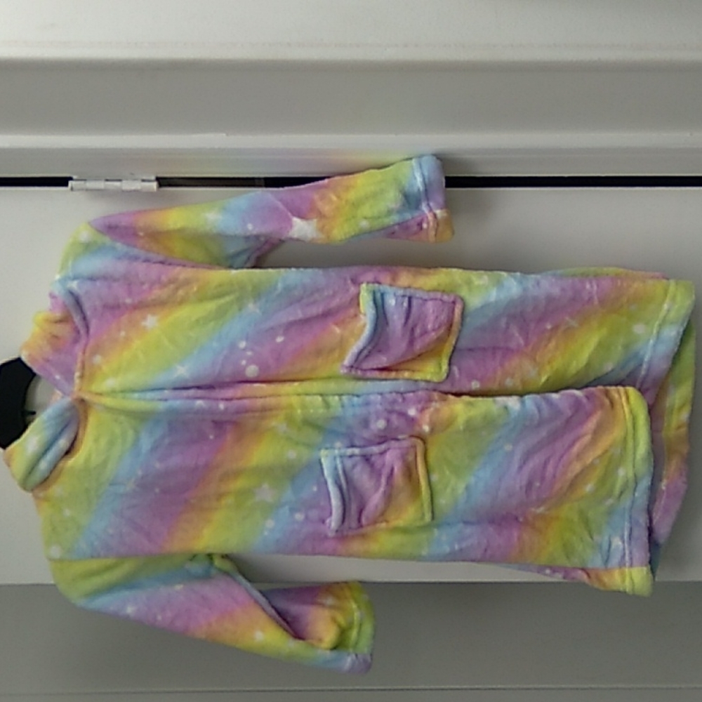 NIB UNICORN ROBE WITH MATCHING ONE FOR YOUR DOLL - Picture 3 of 5